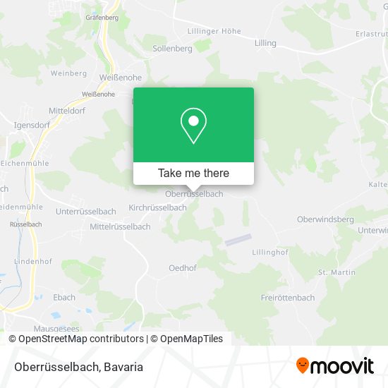 Oberrüsselbach map