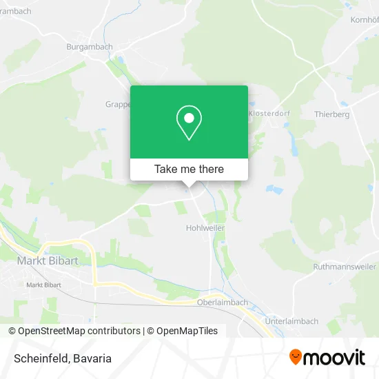Карта Scheinfeld