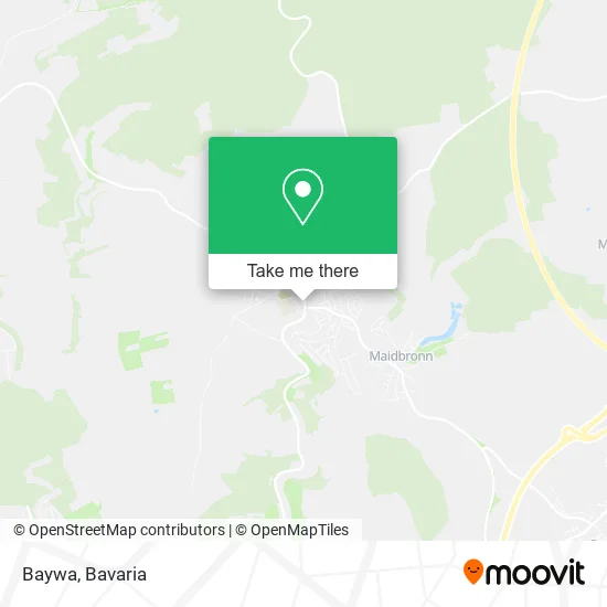 Карта Baywa