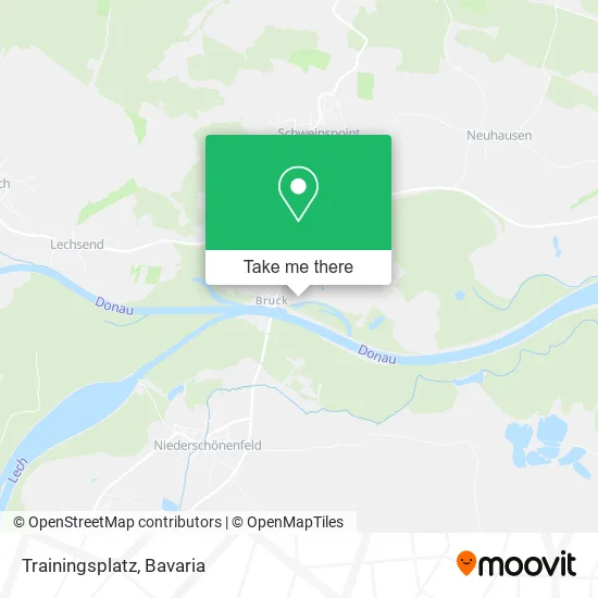 Карта Trainingsplatz