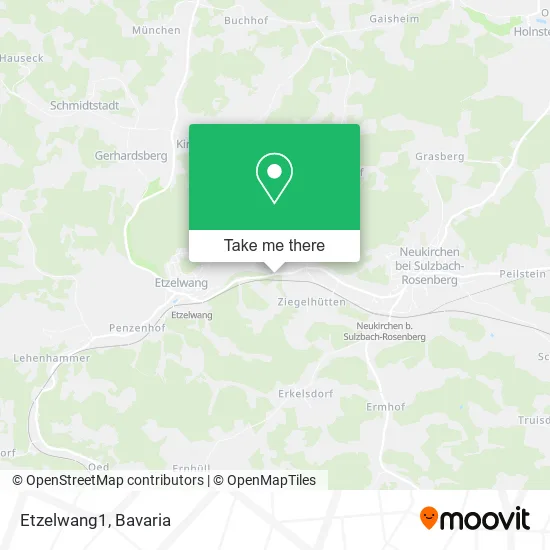 Карта Etzelwang1