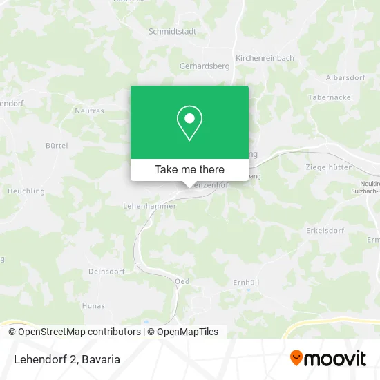 Карта Lehendorf 2