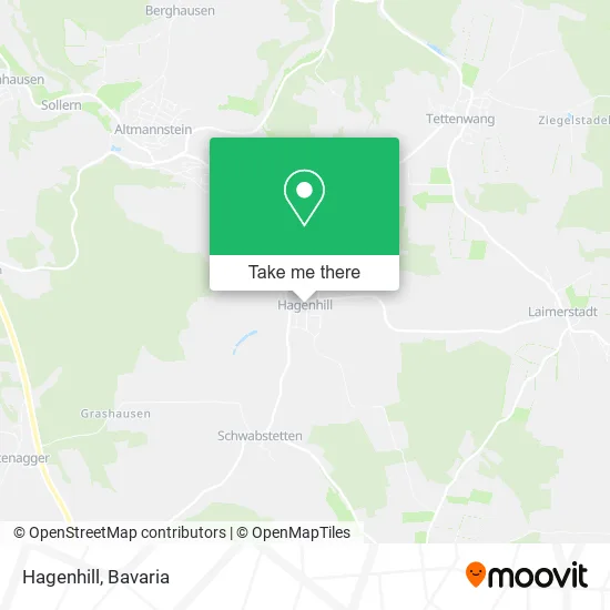 Карта Hagenhill