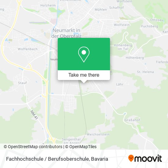 Fachhochschule / Berufsoberschule map