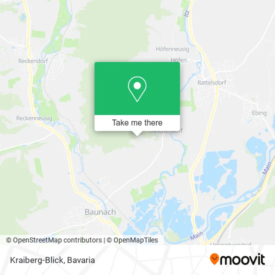 Карта Kraiberg-Blick