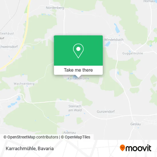 Карта Karrachmühle