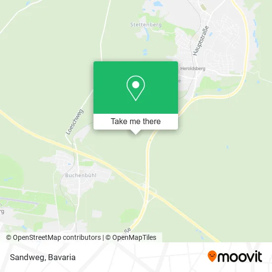 Карта Sandweg