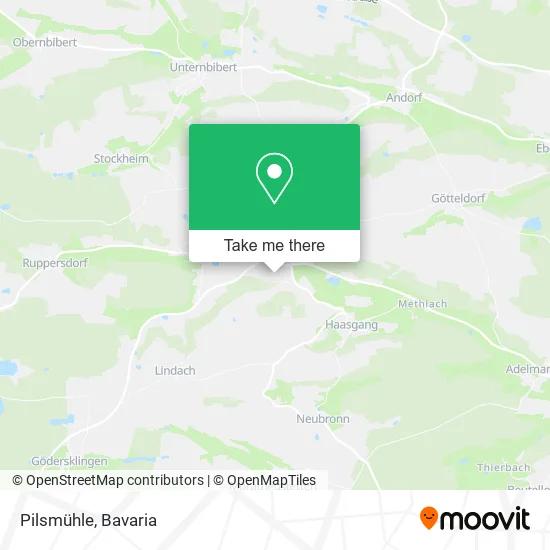 Карта Pilsmühle