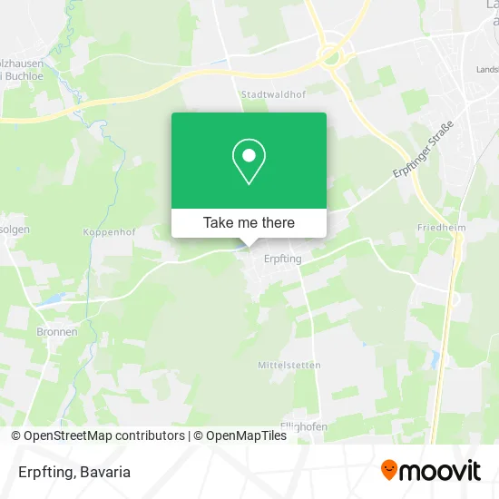 Карта Erpfting