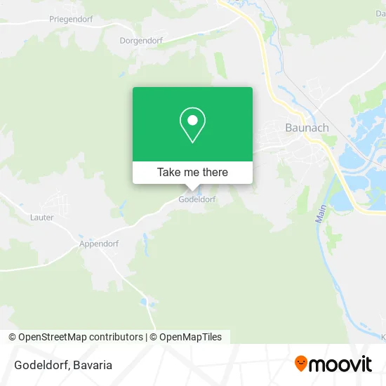 Карта Godeldorf