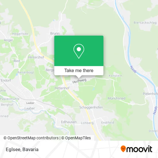 Карта Eglsee