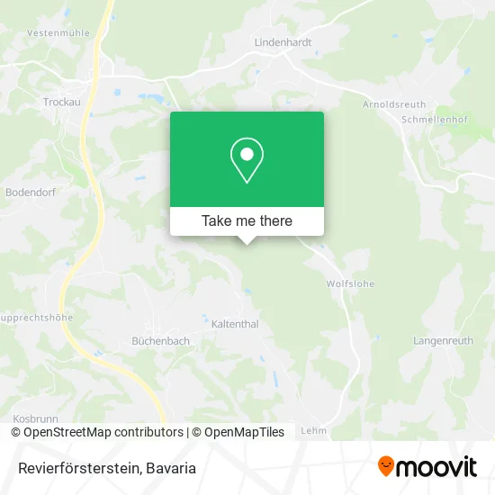 Карта Revierförsterstein