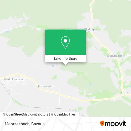 Moorseebach map