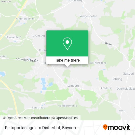 Reitsportanlage am Distlerhof map