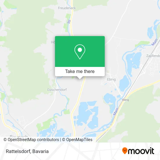 Карта Rattelsdorf