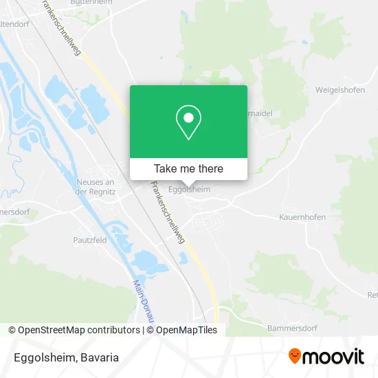Карта Eggolsheim