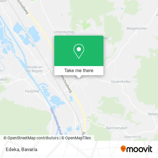 Карта Edeka