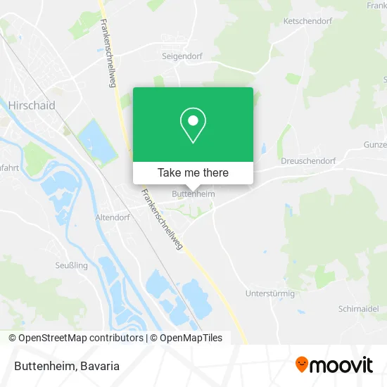 Карта Buttenheim