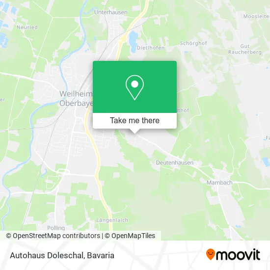 Карта Autohaus Doleschal
