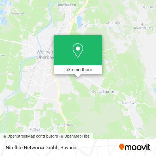 Карта Niteflite Networxx Gmbh