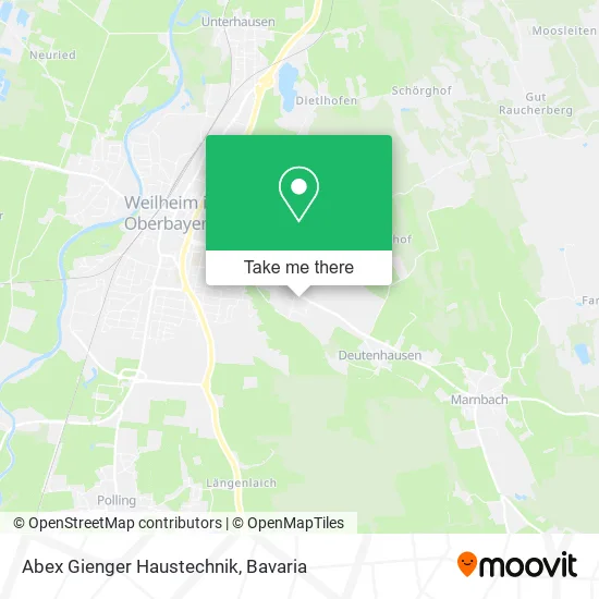 Карта Abex Gienger Haustechnik