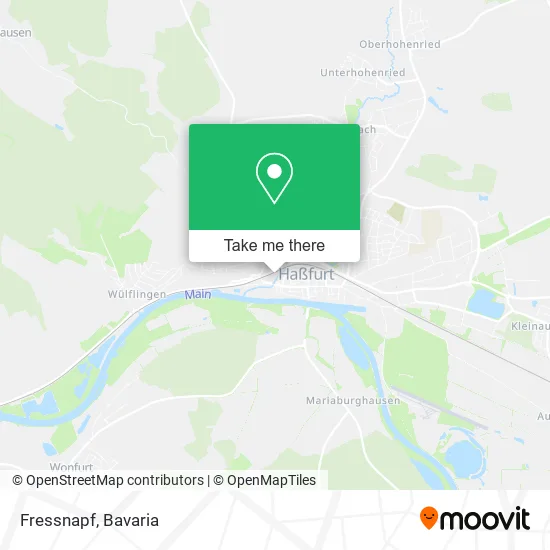 Карта Fressnapf