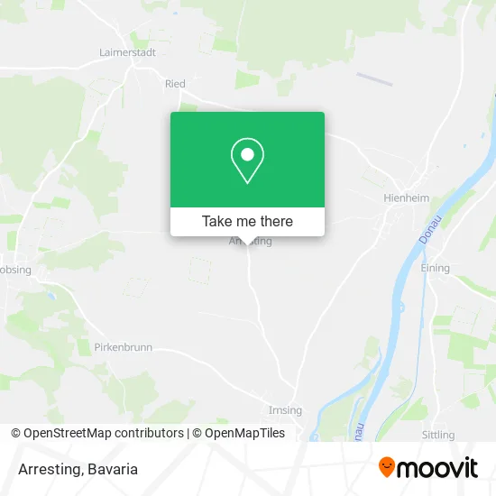 Карта Arresting