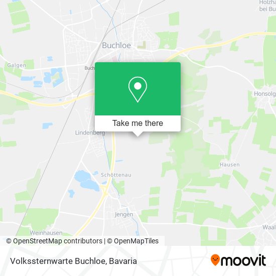 Volkssternwarte Buchloe map