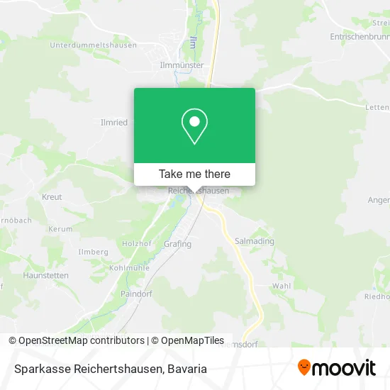 Карта Sparkasse Reichertshausen