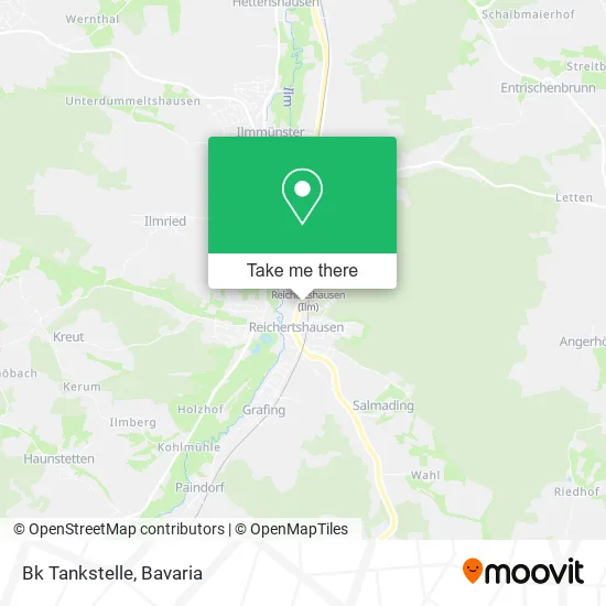 Карта Bk Tankstelle