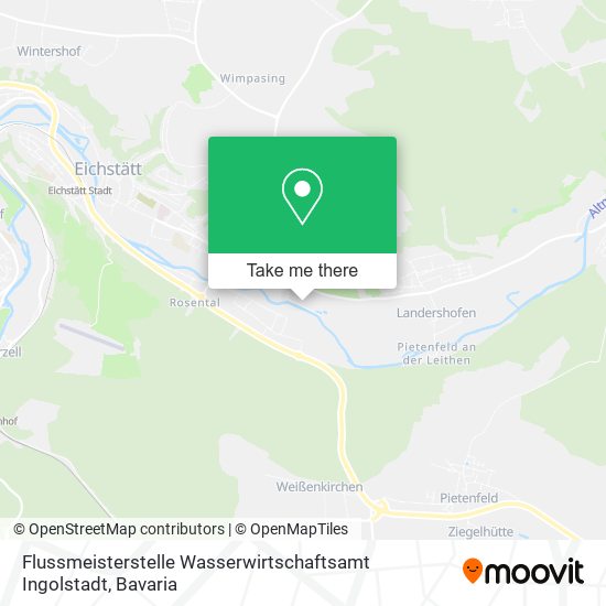 Flussmeisterstelle Wasserwirtschaftsamt Ingolstadt map