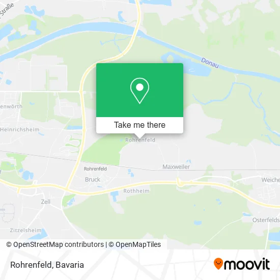 Карта Rohrenfeld