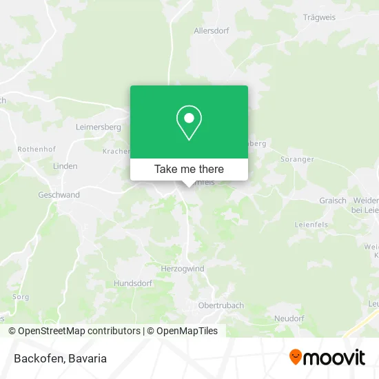 Карта Backofen