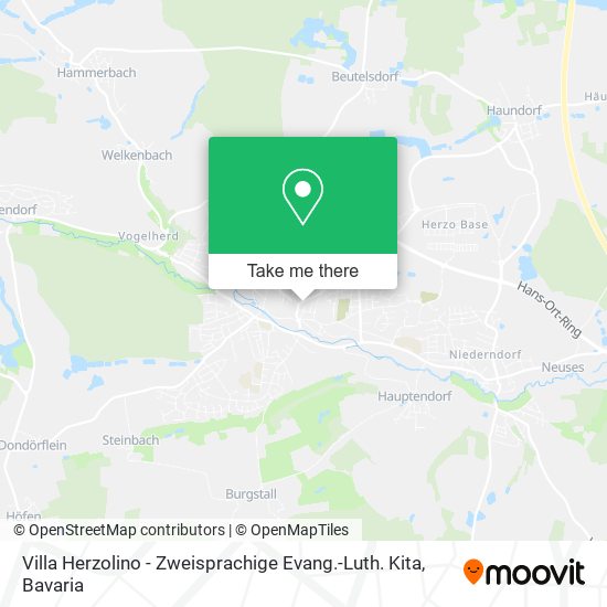 Villa Herzolino - Zweisprachige Evang.-Luth. Kita map