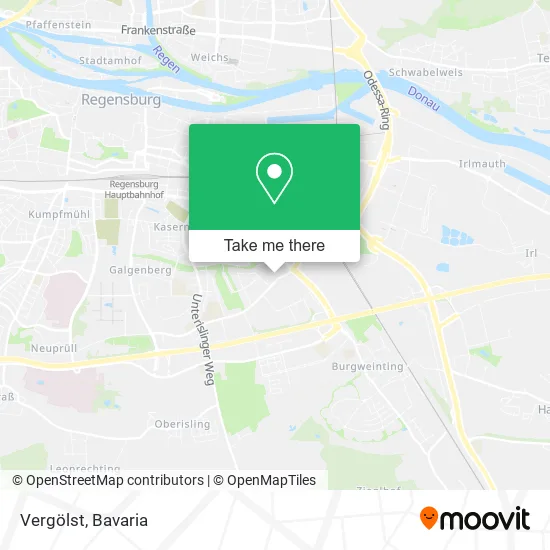 Карта Vergölst