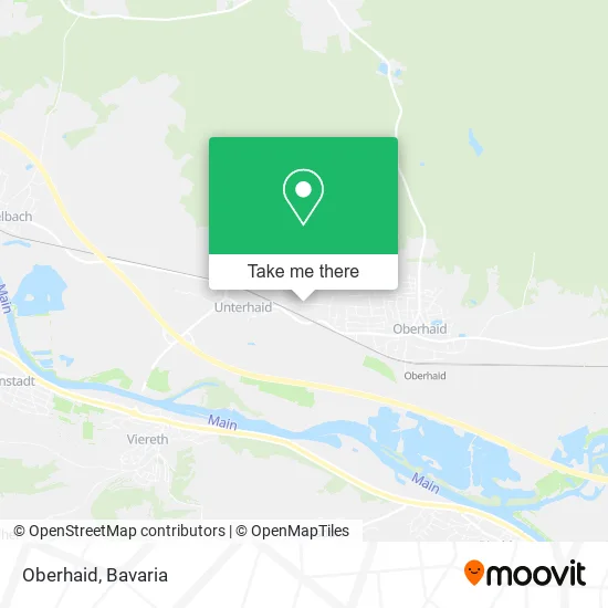 Карта Oberhaid