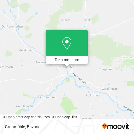 Карта Grabmühle