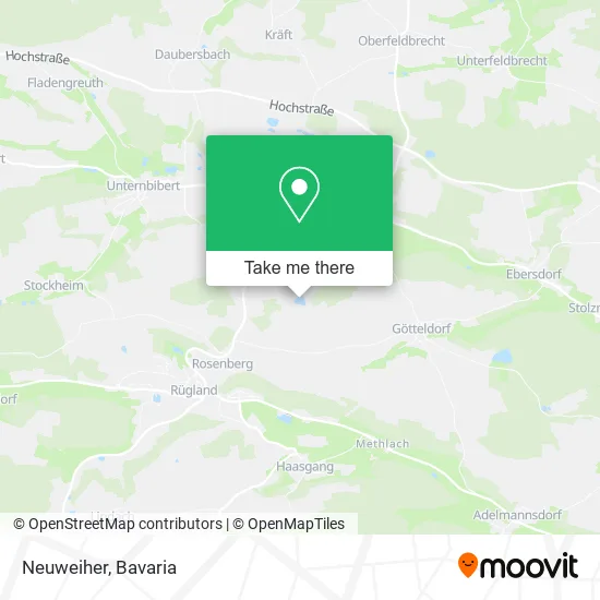 Карта Neuweiher