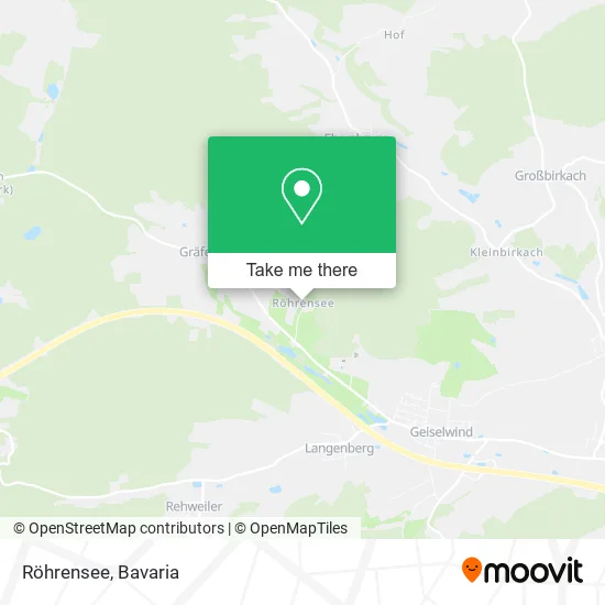 Карта Röhrensee