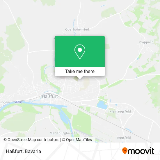 Карта Haßfurt