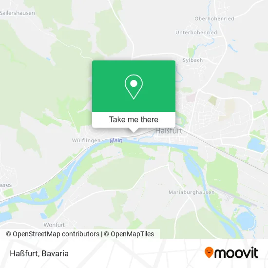 Карта Haßfurt