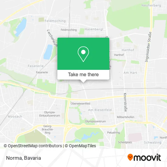 Карта Norma