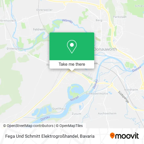 Карта Fega Und Schmitt Elektrogroßhandel