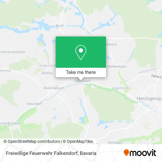 Карта Freiwillige Feuerwehr Falkendorf