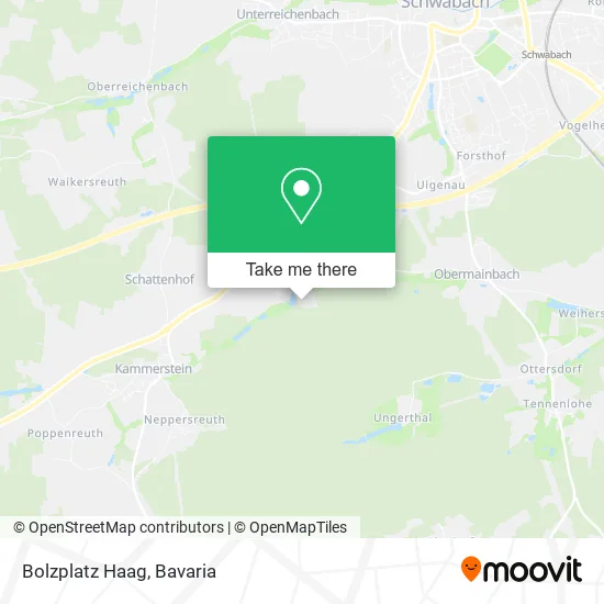 Карта Bolzplatz Haag