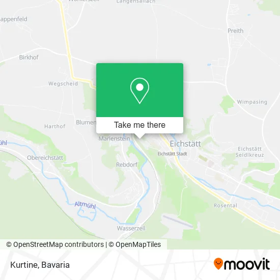 Карта Kurtine