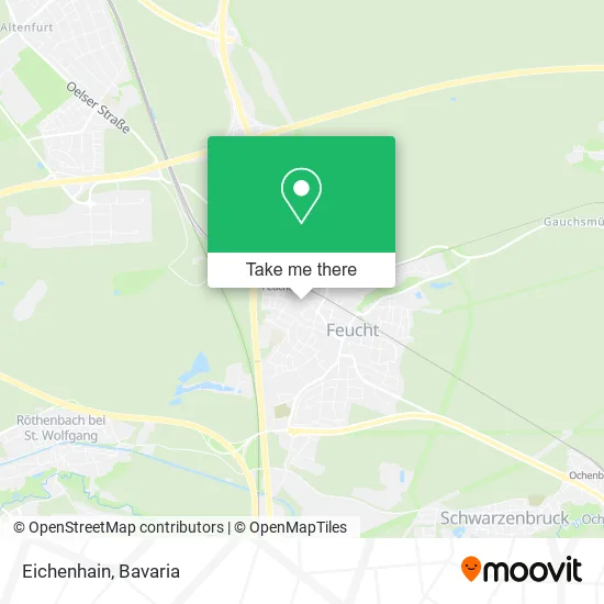 Карта Eichenhain