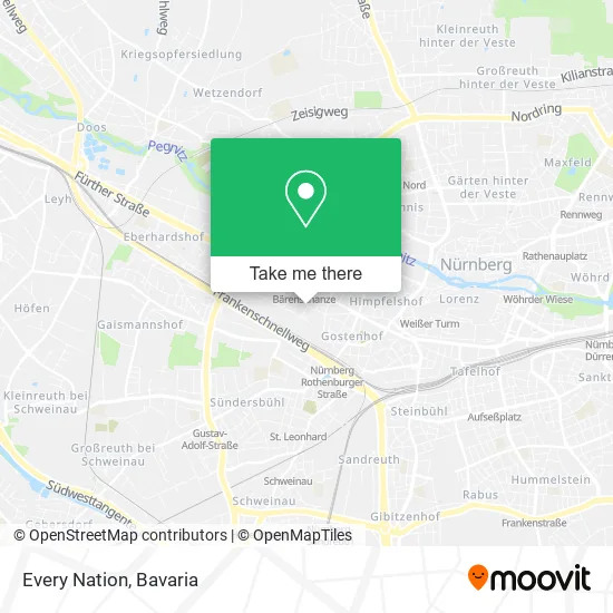 Карта Every Nation