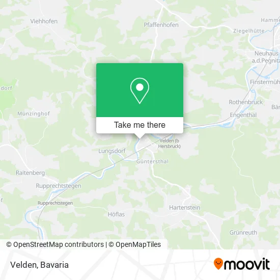 Карта Velden
