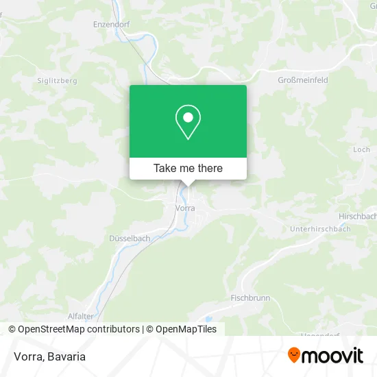 Карта Vorra